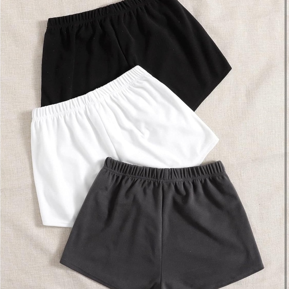 Set of 3 Athletic Shorts